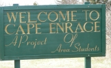 PICTURES/New Brunswick - Cape Enrage/t_Cape Enrage Sign.JPG